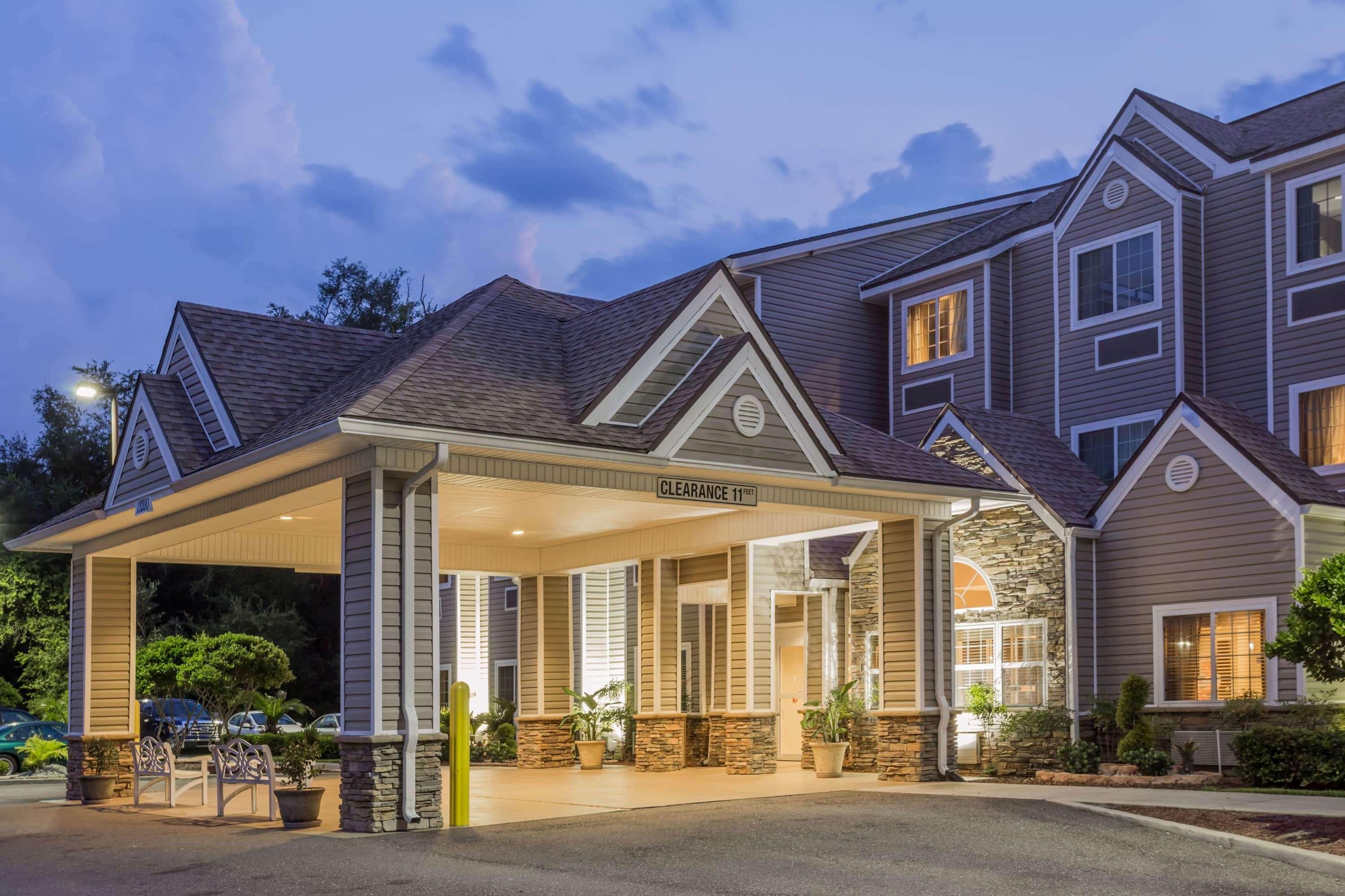 Microtel Inn & Suites By Wyndham Jacksonville Airport Kültér fotó